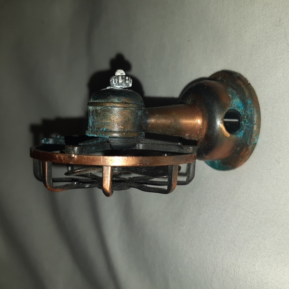 Vintage Articulated Four Blades Room Fan Die Cast Miniature Pencil Sharpener - Picture 4 of 9
